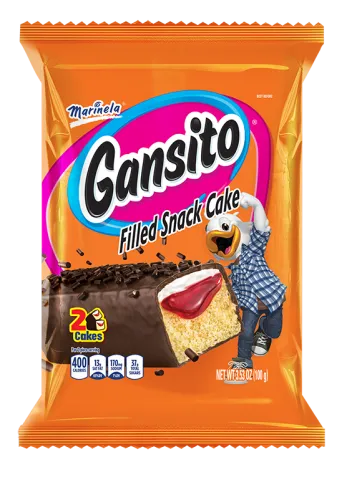 Gansito 2 cakes