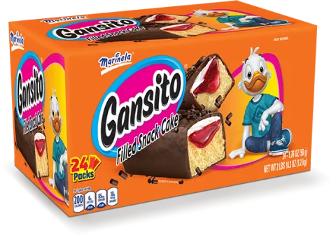 Gansito 24 packs