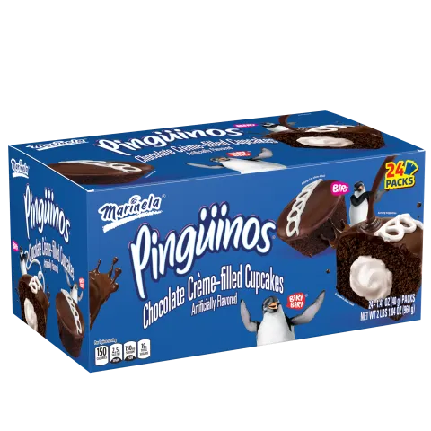 Pinguinos 24 packs