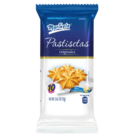 Pastisetas 10 cookies