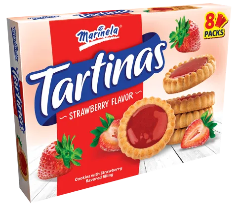 Tartinas 8 packs