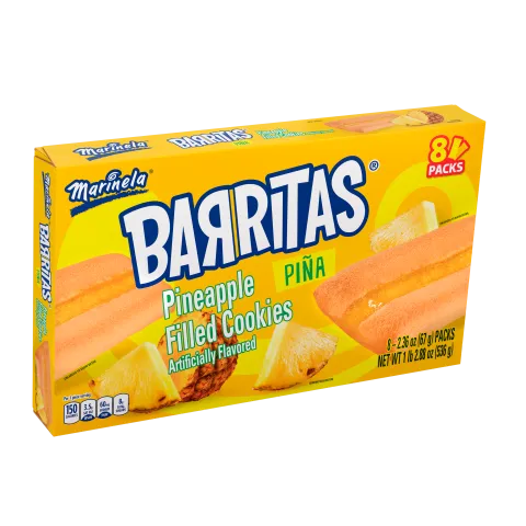 Barritas Pineapple 8 count Box