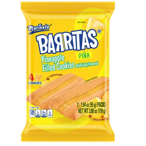 Barritas Pineapple 4 Count