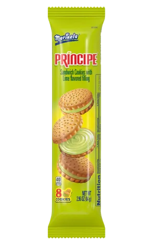 Principe Limon 8 count Single Serve